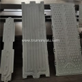 Water cooling Aluminium plate for solar panel